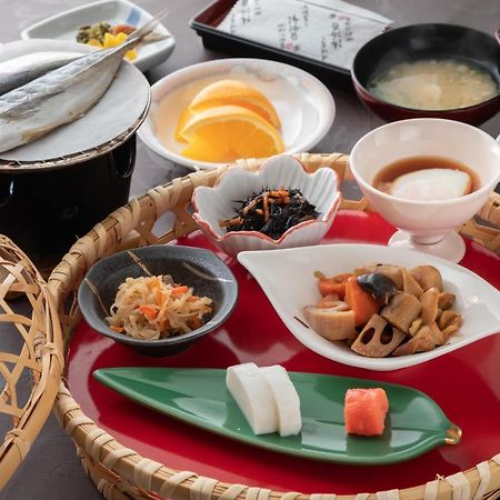 Shinshiyo Hotel Hita Ngoại thất bức ảnh