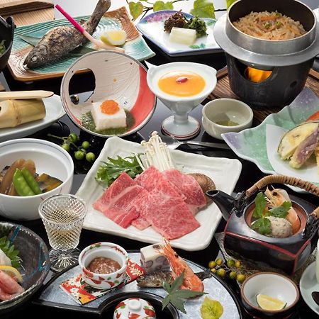 Shinshiyo Hotel Hita Ngoại thất bức ảnh