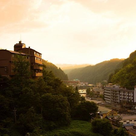 Shinshiyo Hotel Hita Ngoại thất bức ảnh