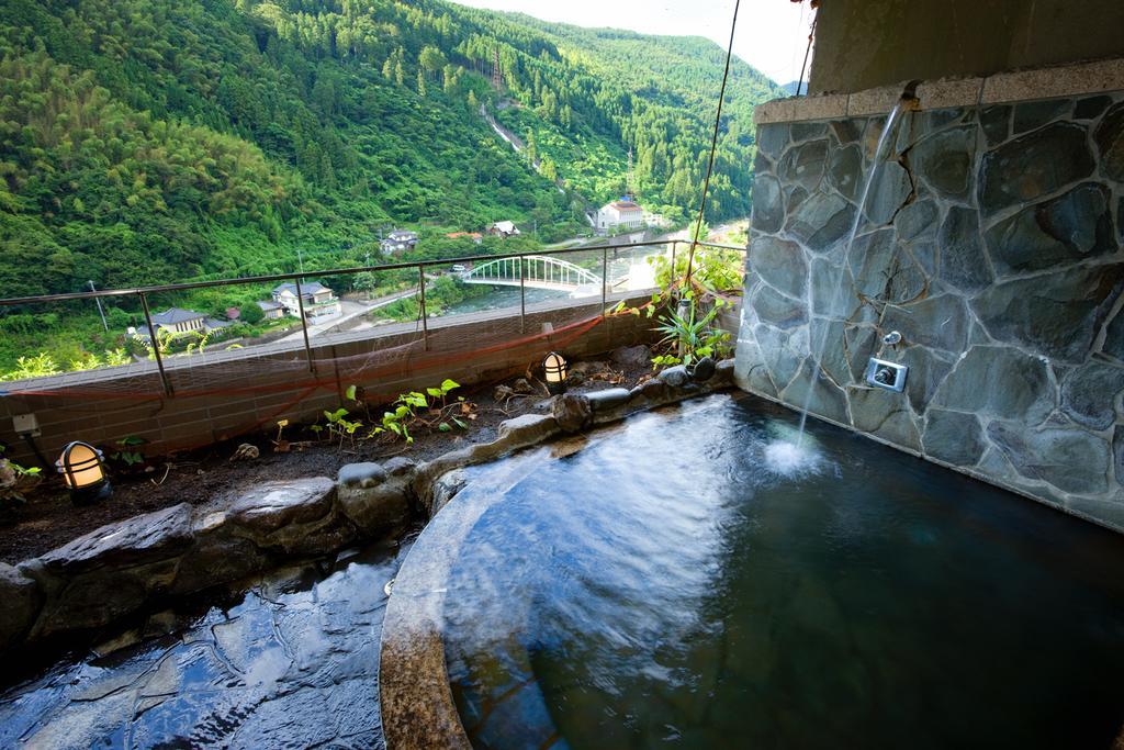 Shinshiyo Hotel Hita Ngoại thất bức ảnh
