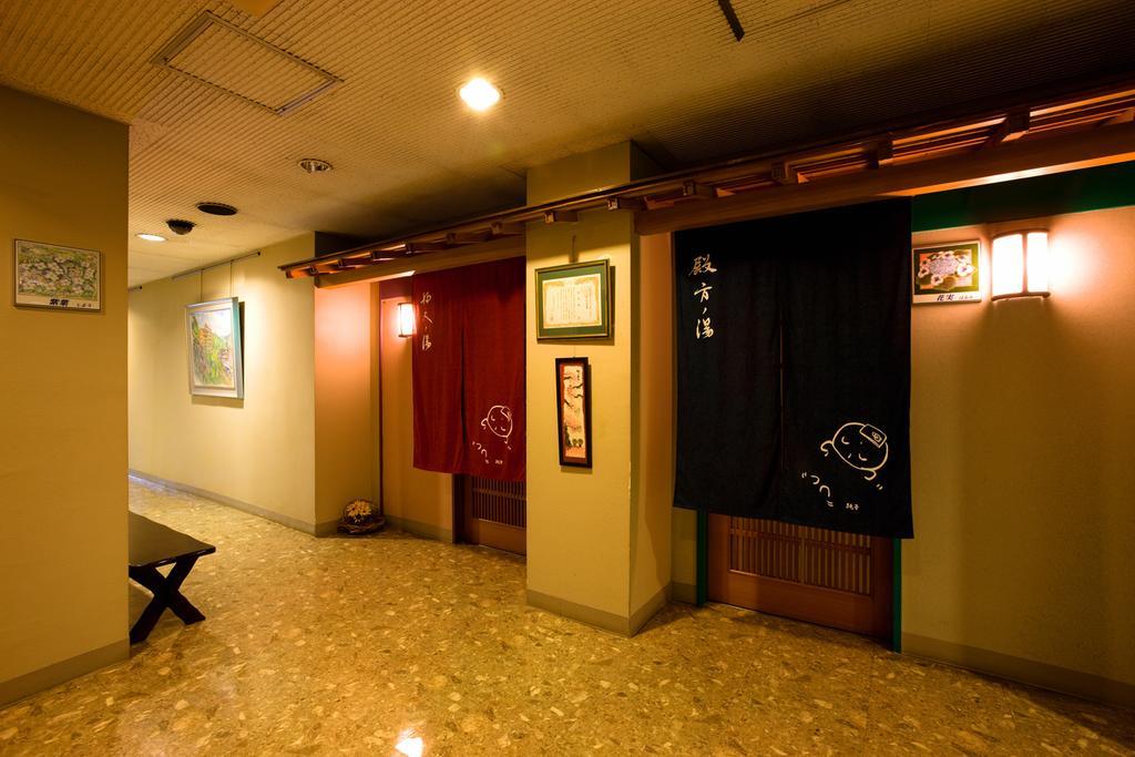 Shinshiyo Hotel Hita Ngoại thất bức ảnh